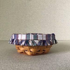 2/$40 Longaberger sage basket set - priced to sell!